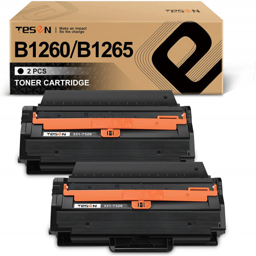 dell 1260 toner 2 packs